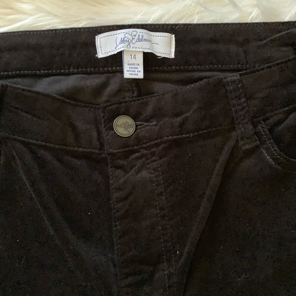 Libby Edelman velvet skinny pants - Picture 6 of 8
